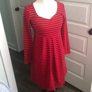 Precious long sleeve maternity dress